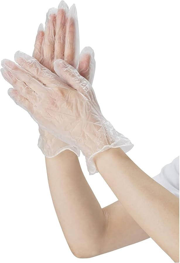 Amazon.co.jp: [ベルカラー] 使い捨て手袋 50組 個包装 (100枚) 2枚一